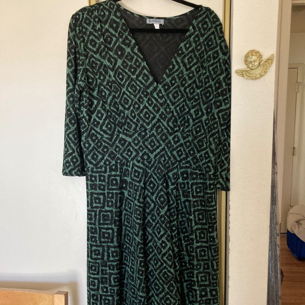 Karina Megan Dress, XXL
